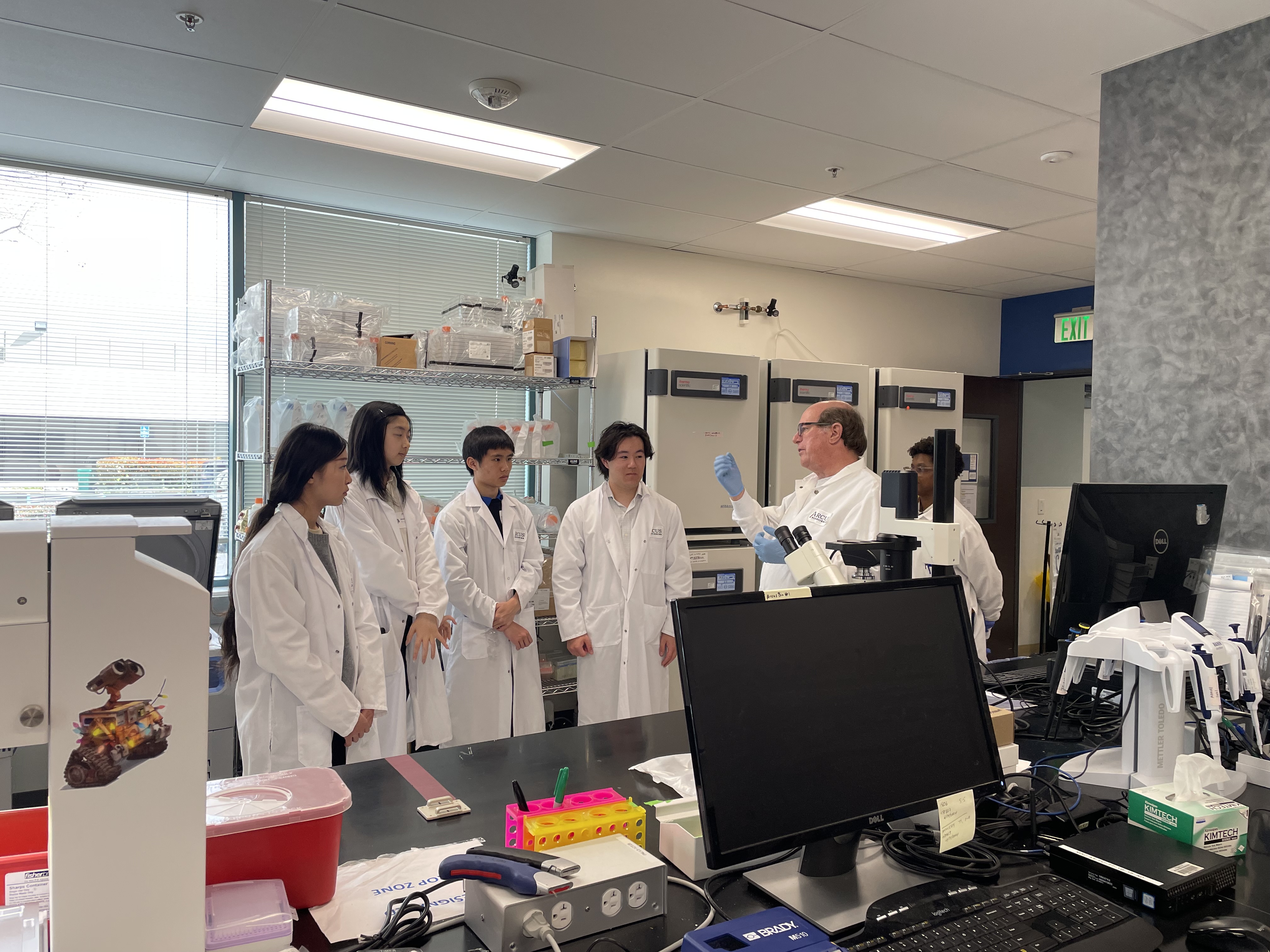Students at Arcus.